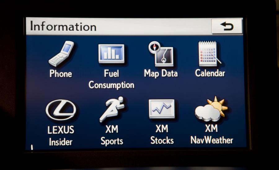  Lexus HS250h 2009 года  (фото 38 из 273)